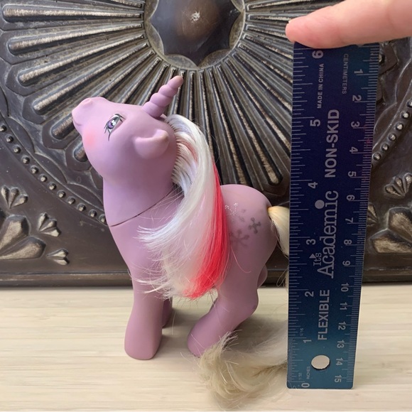 Vintage My Little Pony Unicorn- Powder - Picture 11 of 12